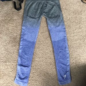 Gymshark ombré seamless leggings